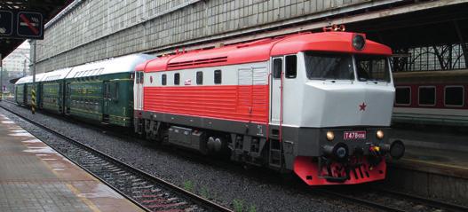 ČERVENEC T 478.1008 6. ČERVENCE Prázdniny ve Věžáku 061 Výletní vlaky unikátním vozidlem v okolí Šumperka. Program na losinském zámku. M 120.417 Šumperk Velké Losiny a zpět, 972 747 417 8.