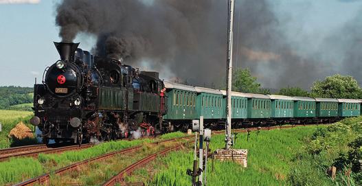 ČERVENCE Mattoni expres 068 Jízdy historickým motoráčkem za historií a poznáním obce Kyselka. M 240.