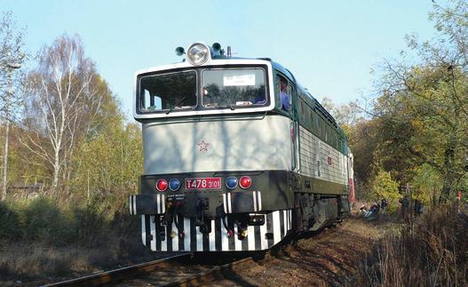 ZÁŘÍ T 478.3101 24. nebo 30. ZÁŘÍ Den železnice v České Třebové 159 Výstava vozidel, den otevřených dveří v uzlu Česká Třebová. INFO: rehakr@gr.cd.cz, 972 322 048 28.