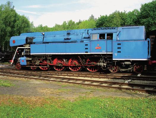 2. PROSINCE Mikulášská jízda 175 Mikulášský parní expres pro malé i velké. 433.001, Ce, Brno Oslavany a zpět PROSINEC 2., 3.