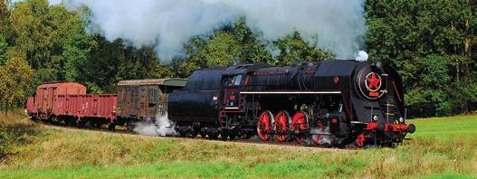 DUBEN KVĚTEN 475.179 22. DUBNA Svatý Jiří 007 Zvláštní parní vlak na Řipskou pouť a k otevření muzea ve Zlonicích. 475.179, Bai, Ce, Praha-Braník Kralupy n. V. Zlonice a zpět INFO: lemberk@gr.cd.