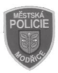 Život v našem městě 74 Zpravodaj 0/208 75 Život v našem městě MĚSTSKÁ POLICIE 56 TÍSŇOVÁ LINKA Závažnější události měsíce září, které řešili strážníci Městské policie Modřice: Strážníci řešili