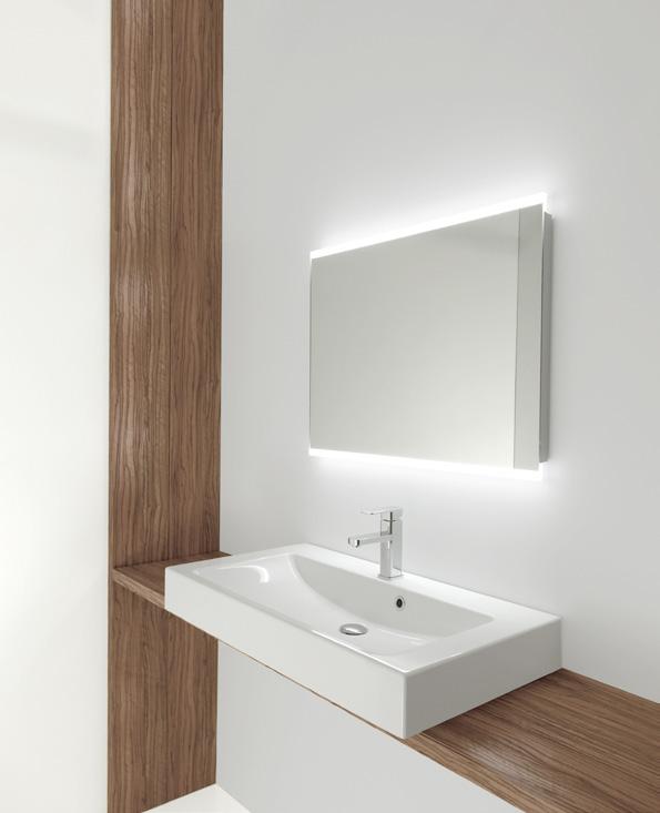 Light Designed by Nimco Nároky na vybavení koupelny stále stoupají a původní oáza hygieny se mění