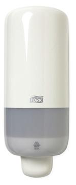 jemné Tork, S1, bez parfému, lahev 1 l, bílé