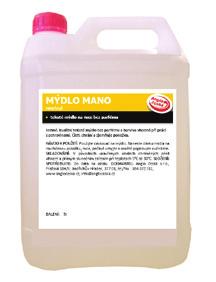 5 l 0123014 Mýdlo Mano bílé s perle, 5 l