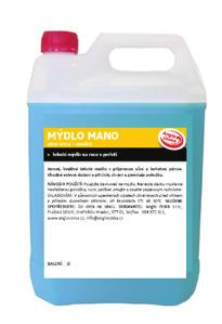 Mýdlo Mano modré, 5l 0123018 Mýdlo Mano