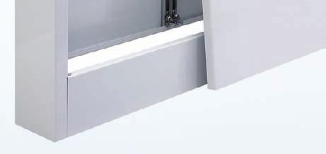 Rozměry totožné jako u podomítkové skříně.
