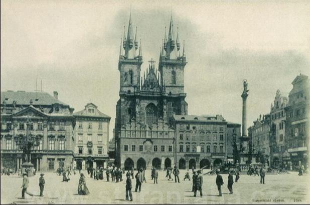 Orloj na Staroměstském náměstí TAK
