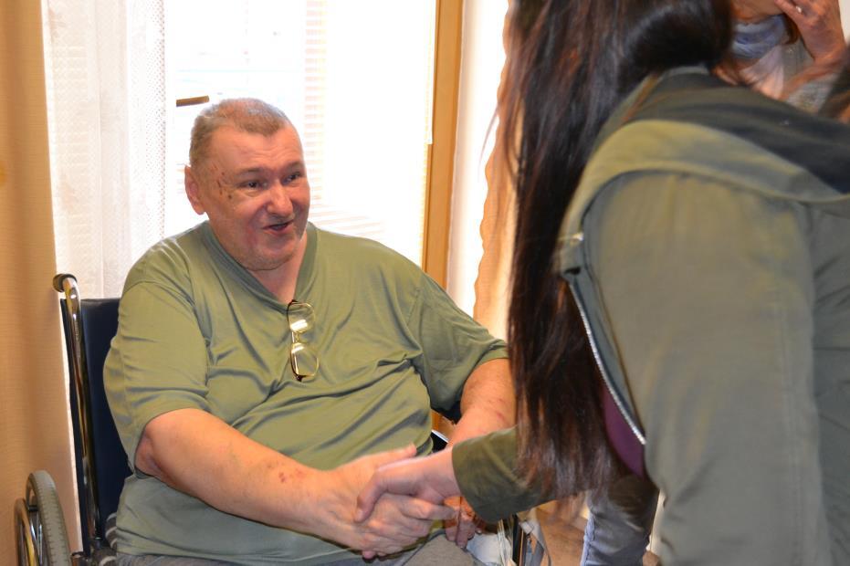 jeho přání 30 dkg uzeného mu bylo splněno hned několikrát a ještě mu