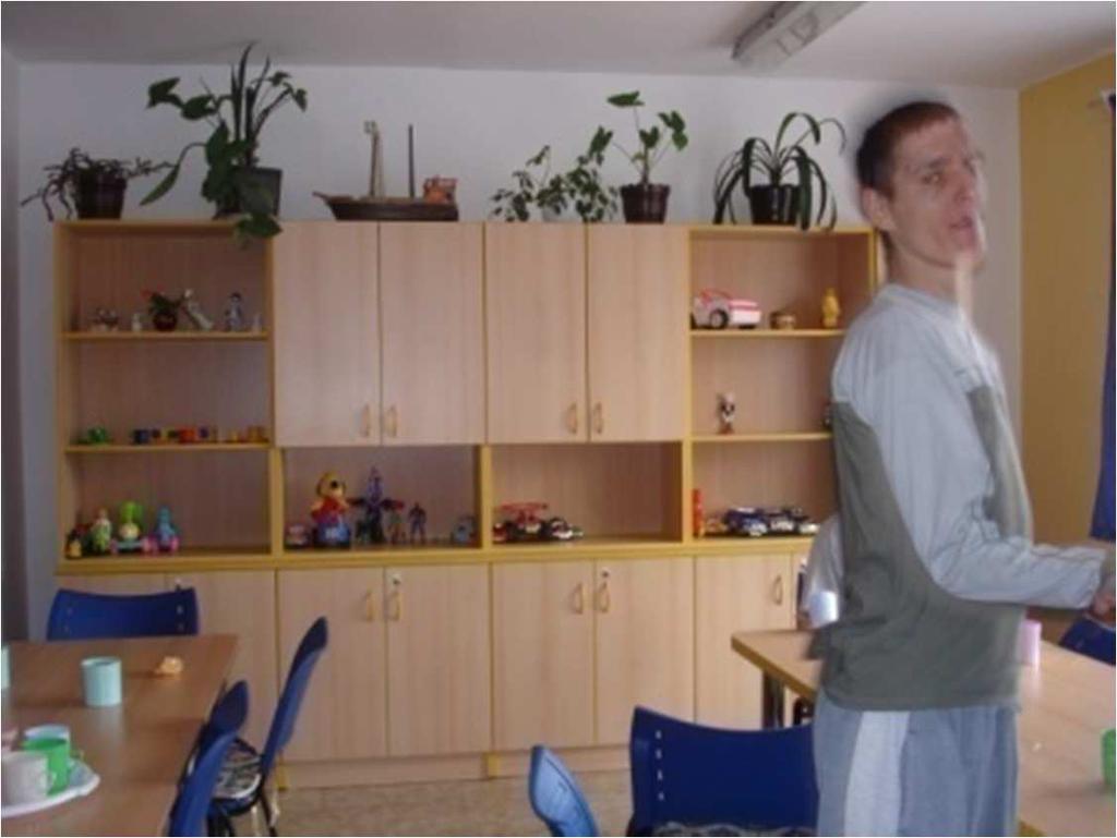 jako společenská místnost a školící