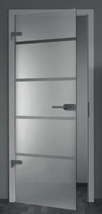 RÝHOVANÉ EXQUISIT 11 Celoskleněné 60-90 / 197 cm 9 123 11 039 5 698 6