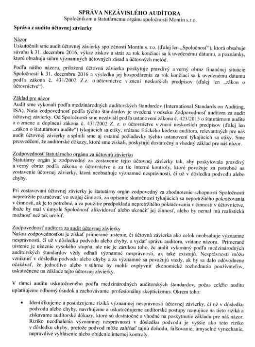 7. Správa