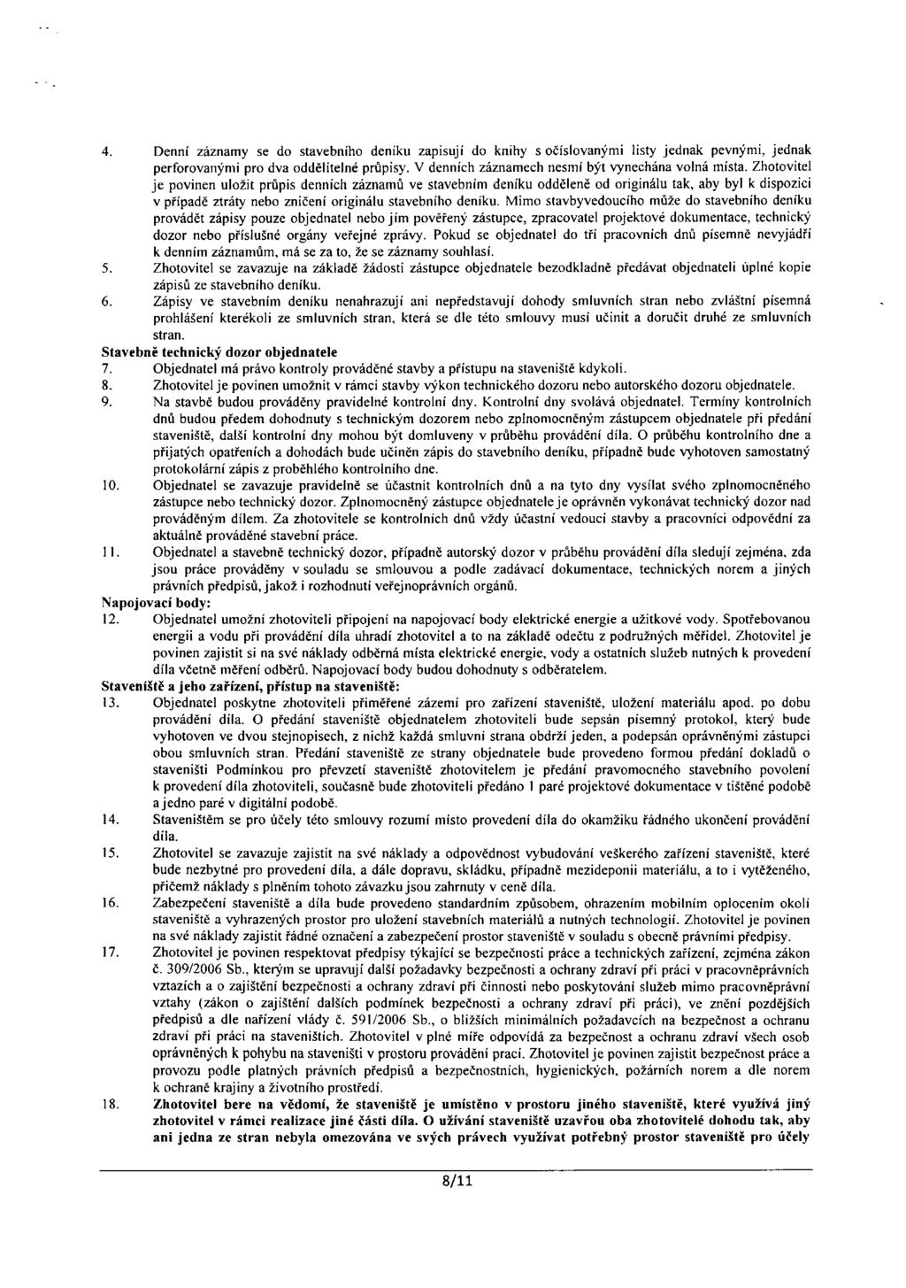 4. Deí zázy se d stveíh deíku zpsují d khy s číslvý lsty jedk pevý, jedk perfrvý pr dv dděltelé průpsy. V deíh zázeh esí ýt vyehá vlá íst.