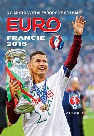 XI. MISTROVSTVÍ EVROPY VE FOTBALE FRANCIE 2016 160 stran 210x297mm Cena 499 Kč včetně DPH Autor Zdeněk Pavlis Foto Jan Tauber a Globe Media/Reuters a Globe Media/Action Images Nakladatelství Olympia
