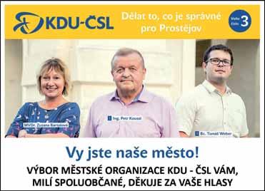 V samém Prostějově se komunisté umístili na sedmé příčce, za nimi zůstaly ze stran, které se dostaly do zastupitelstva, pouze SPD a KDU- -ČSL.