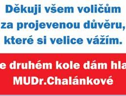 D4 senátní volby Pocity mám smíšené, piznala Irena Blažková poté, co se nedostala do finále O POUHÝCH PT HLAS PROSTĚJOV Radost z vítězství v komunálních volbách mohlo kalit kandidátce do Senátu za