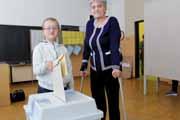 Do druhého kola postoupila jen o pověstný chlup před Irenou Blažkovou, a to o pouhou jednu setinu procenta hlasů voličů! Ano, to je nejtěsnější rozdíl, jaký jsem kdy zažila.