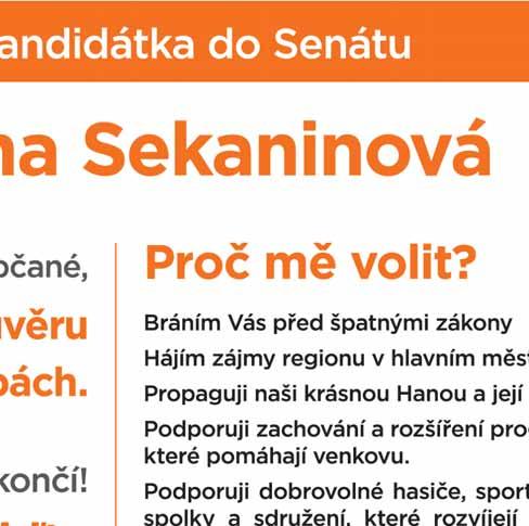 Musím říct, že ten velký a obrovsky těsný souboj paní Chalánkové, Blažkové a také pana Fidrmuce mě dost překvapil. Ale znovu říkám, svědčí to o velkých kvalitách těchto kandidátů.