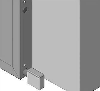 8. MONTÁŽ DORAZŮ Kotvit dle příslušného kotevního materiálu 8.