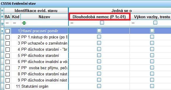 - rozšířena hodnota přepočteného počtu osob na 4 desetinná místa - doplněny nové řádky 372 až 379 budou se počítat až za 3.