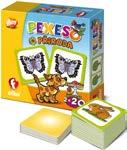 Pexeso Populární dětská hra, která procvičuje paměť, postřeh