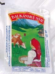 Balkánský sýr 180g