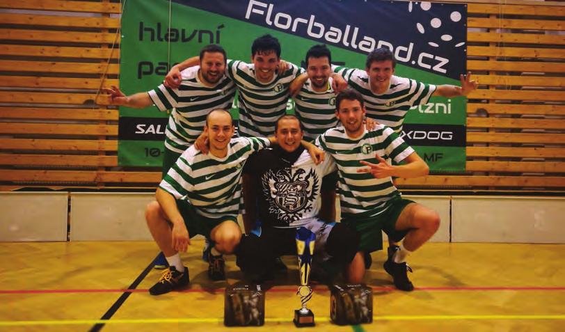 Historický úspěch pro strašický florbal Florbalisté z týmu AC Pošta Strašice dosáhli na největší úspěch ve své historii.