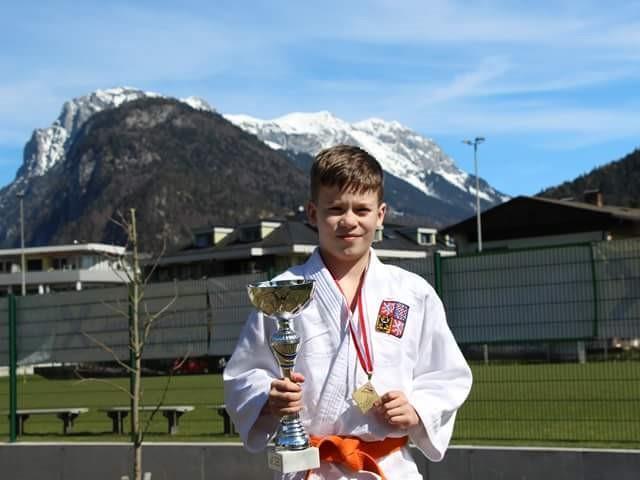 TALENT Jedenáctiletý Václav Koudelka z 5.