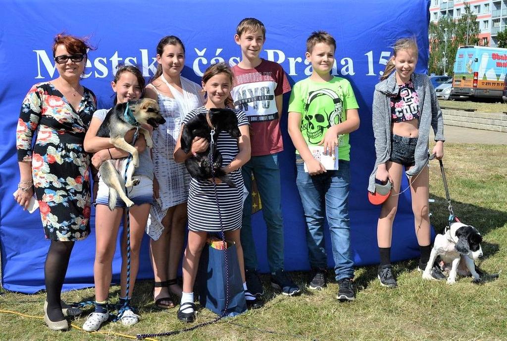 Cena byla Kateřině slavnostně předána 15. května 2018 na Veronském náměstí v rámci akce Zdravá Praha 15, kam ji přišlo podpořit i několik spolužáků z její třídy.