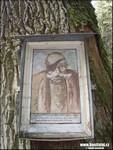 měšťan Odjiž vdo SOCHA lišovské cesta roce 1715. odbočuje památky. sv. JANA na Kamenná Jelmo.