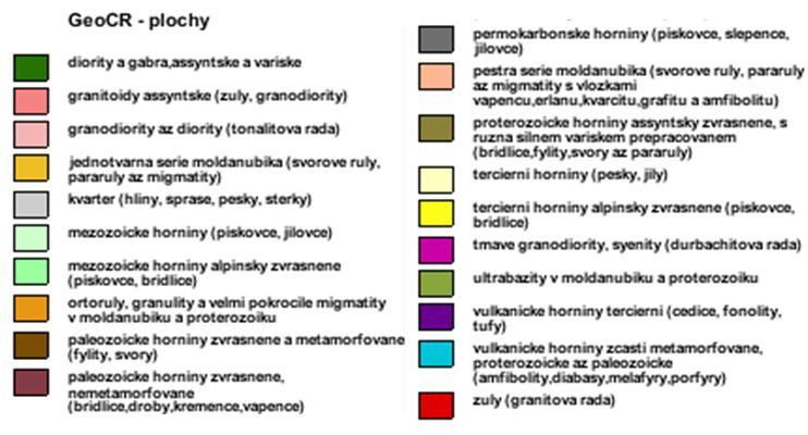 (http://geoportal.cenia.cz) C.II.3.3 Půdní poměry Půdní poměry Třeboňské pánve se výrazně odlišují od obdobně utvářených celků.