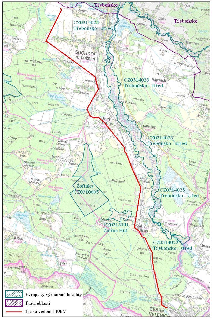 35 soustavy Natura 2000 vymezeny. Poţadavky obou směrnic byly začleněny do zákona č. 114/1992 Sb. o ochraně přírody a krajiny ve znění zákona č. 218/2004 Sb.