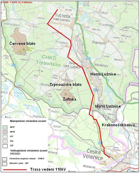 37 Obrázek č.16 Chráněné území (www.cenia.cz) Velkoplošně chráněná území CHKO Třeboňsko Chráněná krajinná oblast Třeboňsko byla vyhlášena v listopadu roku 1979.