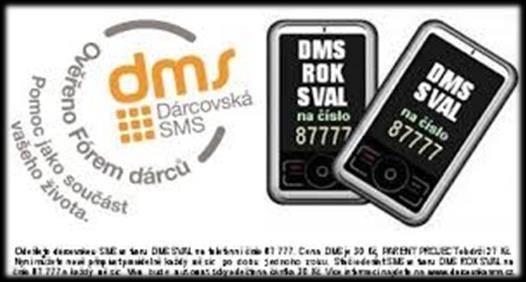 Získávání finančních prostředků V roce 2015 jsme pokračovali v Projektu DMS - Pomoc dětem se svalovou dystrofií DMD / BMD. Od 1. 10.