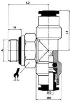 11 0 B1901 G 1/ 13, 1, 11 0 B19014 G 1/4 13, 22,0 11 0 Kuželový závit B20 č.