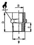 A B C D 4Z1M G 1/ M, 14 0 4Z141 G 1/4 G 1/ 13 17 0 4Z31 G 3/ G 1/ 9 14 19 0 4Z314 G 3/ G 1/4 9 14 19 0 4Z121 G 1/2 G 1/ 1, 24 0 4Z1214 G 1/2 G 1/4 1,