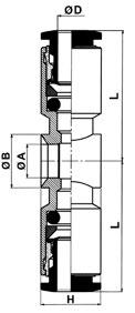 1 24, 0 B14014 G 1/4 13,3 1 17 2, 0 B1403 G 3/ 1,7 21 20 2 0 B1414 G 1/4 13,3 1 17 2,4 0 B143 G 3/ 1,7 21 20 29,9 (*) G = Gewinde