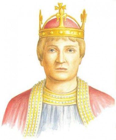 Barbarossa (tzv. Rudovous) císařská korunovace r.