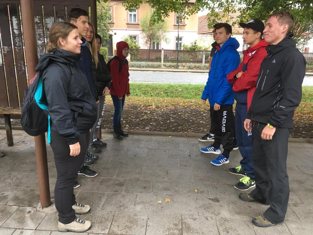 Turistický výcvikový