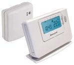 Pokojové termostaty I PT 22 - standardní pokojový termostat s možností nastavení týdenního programu. Udržuje nastavenou teplotu s přesností 0,5 C a zobrazením teploty na velkém displeji.