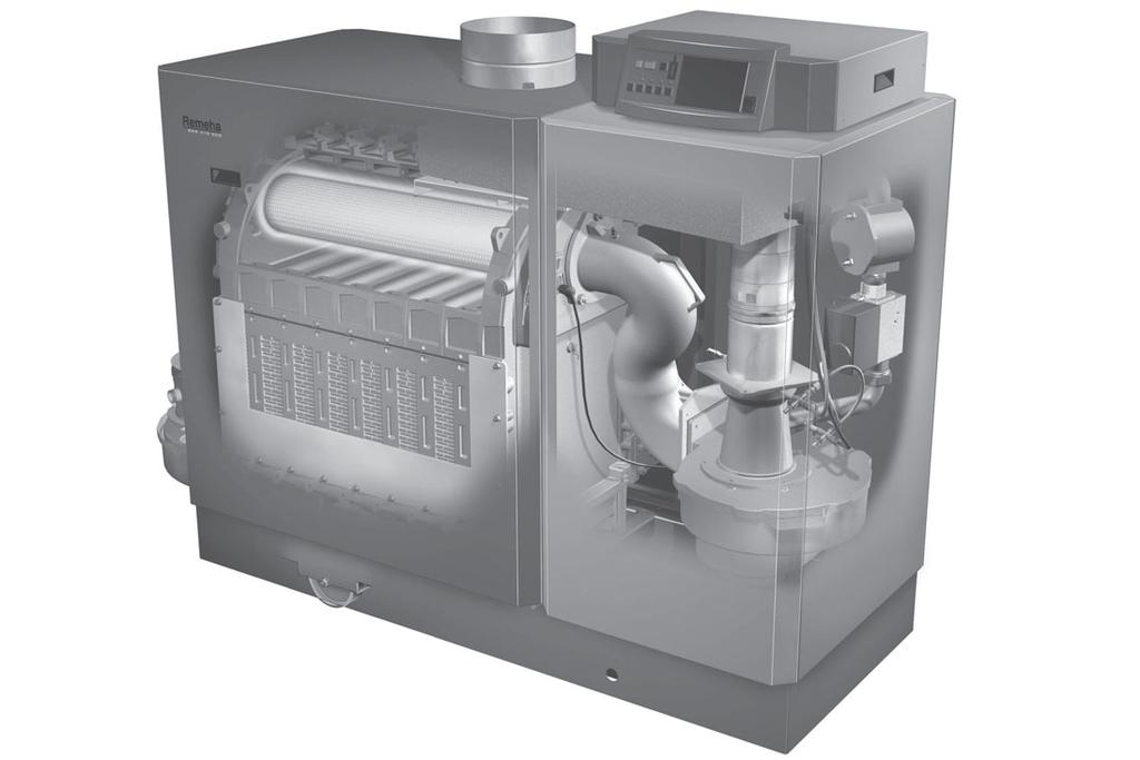 Remeha Gas 310 ECO PŘEDMLUVA Tyto technické podklady obsahují důležité informace pro uvedení do provozu a údržbu plynového kondenzačního kotle Remeha Gas 310 ECO.