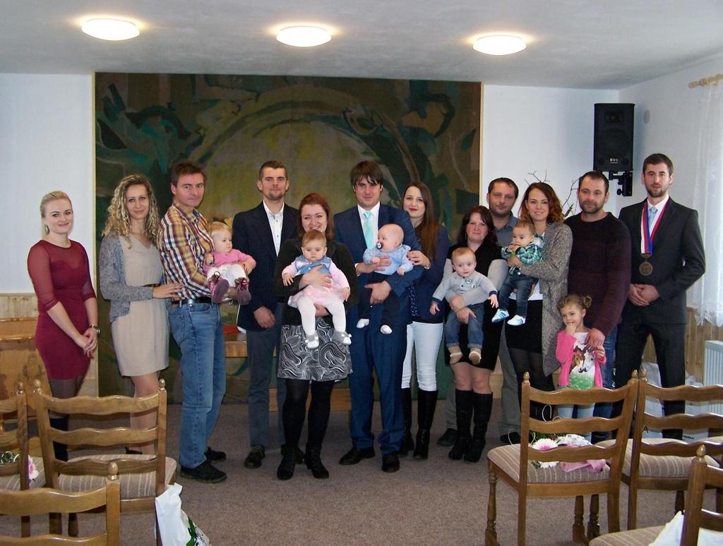 VÍTÁNÍ OBČÁNKŮ V neděli 26. 11.