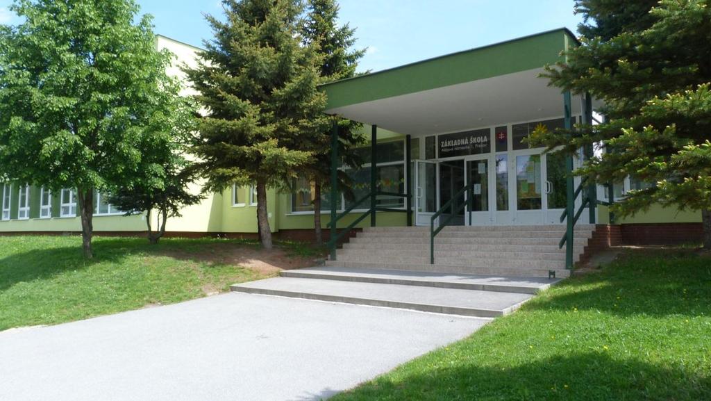 Základná škola, Májové námestie 1, 080 01 Prešov Inovovaný Školský vzdelávací program pre I.
