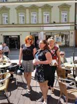 Velký podíl na aktivitách pobočky má refundace DPH turistům, i když s ohledem na změnu struktury klientely se výnosy z této činnosti snížily cca o 20 %. V této pobočce je zřízena směnárna.
