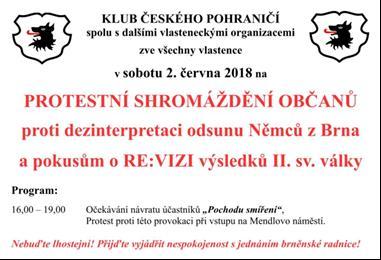 Prezident Beneš při své návštěvě Brna 12.