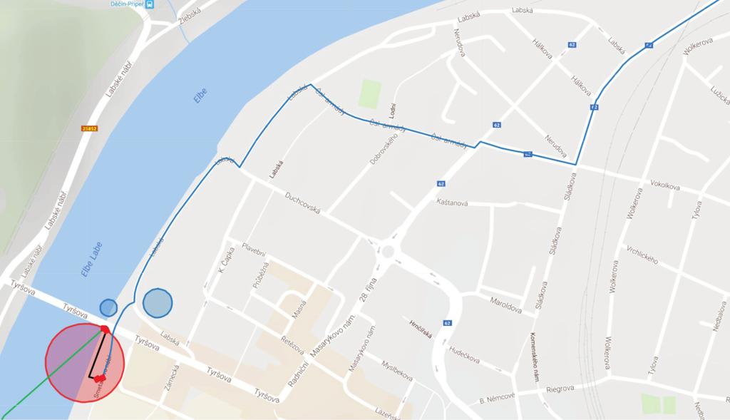 MAPA CYKLISTIKA A T1 : BIKE - počátečních 30km je NO SUPPORT PARKING AREA.