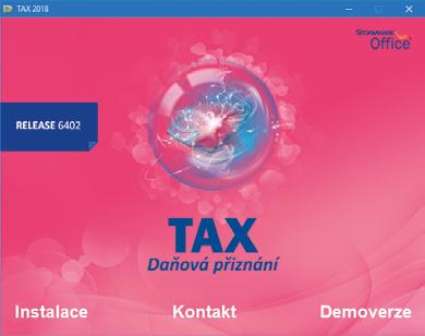 14 Příručka uživatele Daňová přiznání TAX 1 4 1 / 4 Instalace programu Než začnete instalovat, ujistěte se, zda je vaše technické vybavení pro nasazení programu TAX dostačující.
