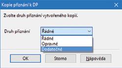 64 Příručka uživatele Daňová přiznání TAX program TAX, zvolte možnost Načtení dat z XML souboru připraveného programem POHODA.