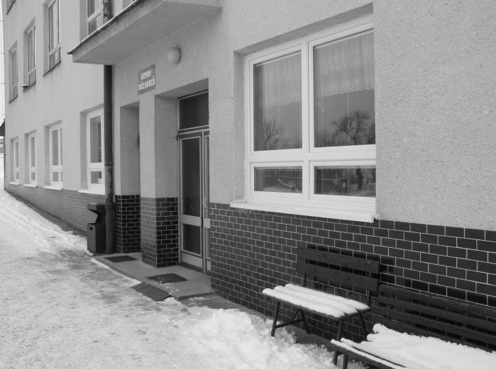 Domov důchodců Velká Bíteš, přísp. org.