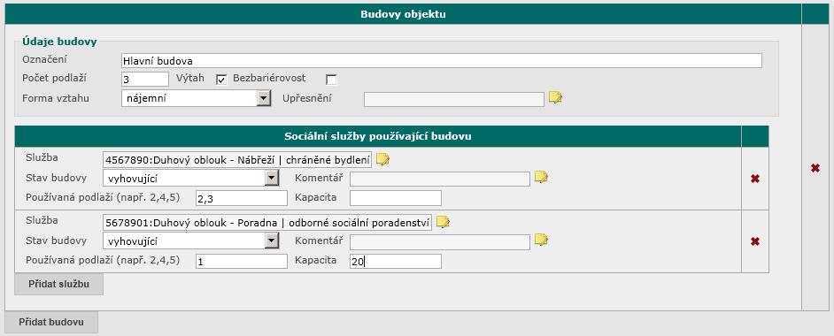 provedli, použijte tlačítko Zpět. 2.6.4 Tabulky Tabulky slouží k zobrazení a editaci údajů, které je možné pořizovat ve více záznamech. Pro vytvoření nového záznamu použijte tlačítko Nový záznam.